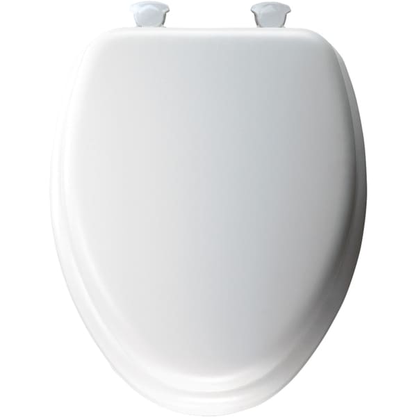 Bemis Eden Elongated White Soft Toilet Seat 115EC 000 - main
